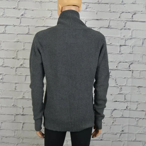 Mens All Saints Griffen Funnel Sweater size small